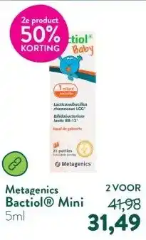 Holland & Barrett Bactiol® Mini aanbieding