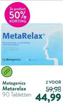 Holland & Barrett Metarelax aanbieding