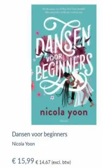 Stumpel Nicola Yoon Dansen voor beginners aanbieding