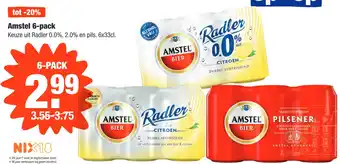 ALDI Amstel 6-pack aanbieding