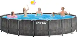 Bol.com Intex Zwembad Greywood Pool Set (549X122) aanbieding