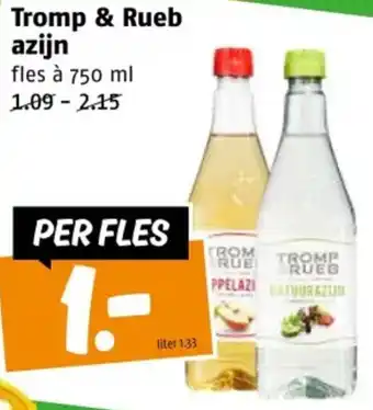 Poiesz Tromp & Rueb azijn aanbieding