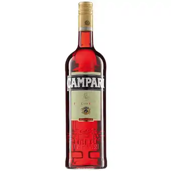 Dirck 3 Campari Bitter 100 cl aanbieding