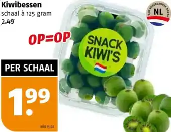 Poiesz Kiwibessen aanbieding