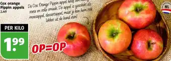 Poiesz Cox orange Pippin appels aanbieding