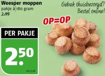 Poiesz Weesper moppen aanbieding