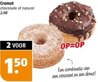 Poiesz Cronut aanbieding