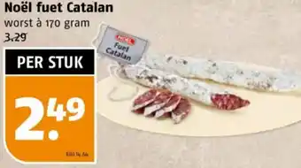 Poiesz Noël fuet Catalan aanbieding