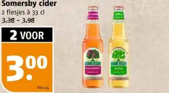 Poiesz Somersby cider aanbieding