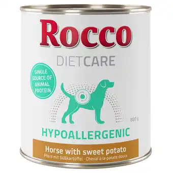 Zooplus Rocco Diet Care Hypoallergeen Paard 800 g Hondenvoer 6 x 800 g aanbieding