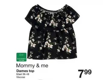 Zeeman Mommy & Me Dames Top aanbieding