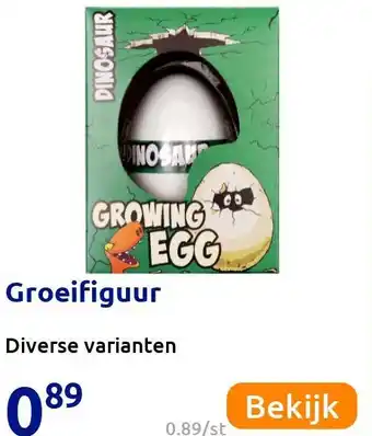 Action Groeifiguur aanbieding