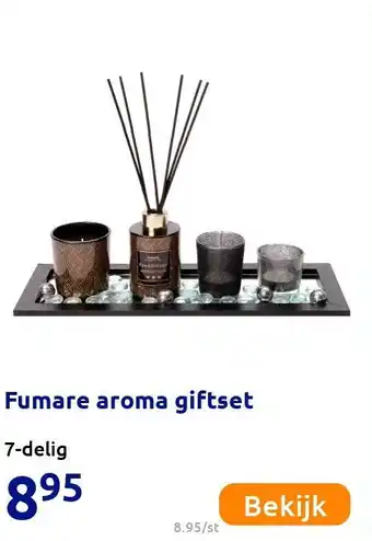 Action Fumare aroma giftset aanbieding