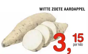 Amazing Oriëntal WITTE ZOETE AARDAPPEL aanbieding