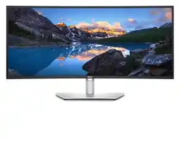Bol.com Dell UltraSharp U3423WE - Ultrawide IPS Black Monitor - USB-C 90w - RJ45- KVM - DCI-P3 98% - 34 inch aanbieding