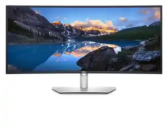 Bol.com Dell UltraSharp U3423WE - Ultrawide IPS Black Monitor - USB-C 90w - RJ45- KVM - DCI-P3 98% - 34 inch aanbieding