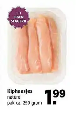 Boni Kiphaasjes naturel aanbieding