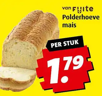 Boni Van Fyite Polderhoeve Mais aanbieding