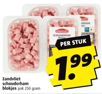 Boni Zandvliet schouderham blokjes aanbieding