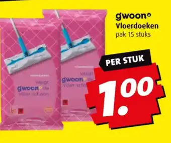 Boni gwoonº Vloerdoeken aanbieding