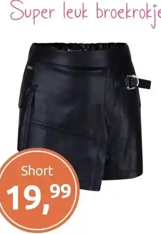 Jola Mode Short aanbieding