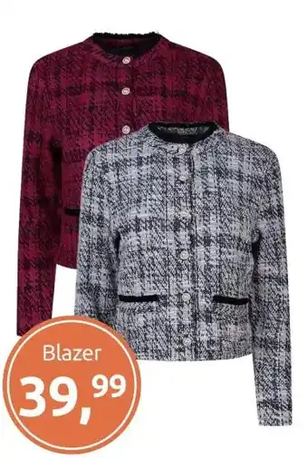 Jola Mode Blazer aanbieding
