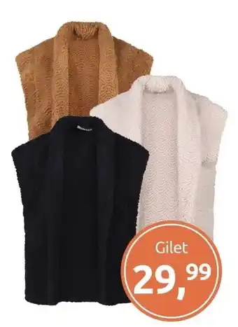 Jola Mode Gilet aanbieding