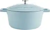 Bol.com Braadpan 24cm - 4 L - Licht Blauw - Lichtgewicht - Levenslange garantie - Geschikt voor inductie - MasterClass aanbieding