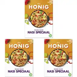 Albert Heijn Honig Basis voor nasi speciaal 3-pack aanbieding