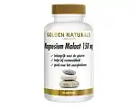 De Online Drogist Golden Naturals Magnesium Malaat 150mg Tabletten aanbieding