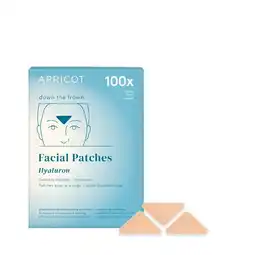 Douglas Apricot Cotton Facial Patches with Hyaluron - pack 100 aanbieding