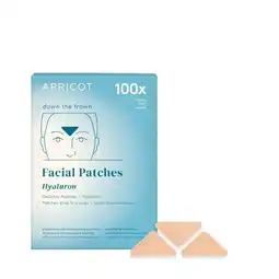 Douglas Apricot Cotton Facial Patches with Hyaluron - pack 100 aanbieding