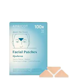 Douglas Apricot Cotton Facial Patches with Hyaluron - pack 100 aanbieding