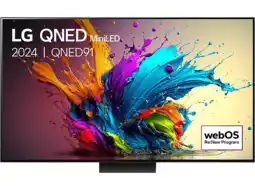 MediaMarkt LG 65qned91t (2024) aanbieding