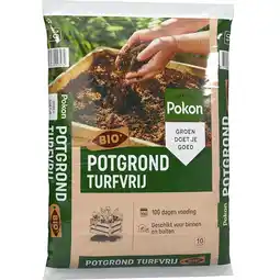 Welkoop POKON Bio Potgrond - Potgrond - 10 L - 10 L aanbieding
