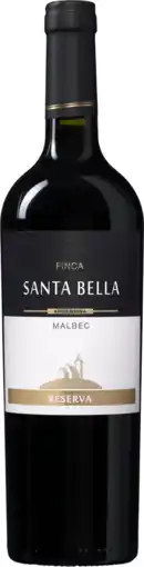 Wijnvoordeel Finca Santa Bella Reserva Malbec aanbieding