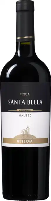 Wijnvoordeel Finca Santa Bella Reserva Malbec aanbieding