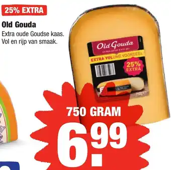 ALDI Oud Gouda 750g aanbieding