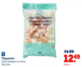 Makro Vispanmix aanbieding