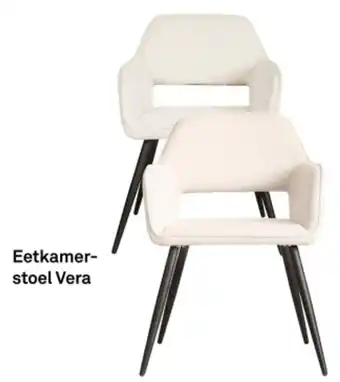 Karwei Eetkamerstoel Vera aanbieding
