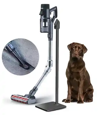 Bol.com Eziclean Cycloboost FR15 Animal - Steelstofzuiger - Steelstofzuiger draadloos - Ergonomisch - Flex Stand - Zeer Krachtig - 80 aanbieding