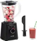 Bol.com Moulinex PerfectMix+ LM88A810 - Blender - 1200W - 15L - Zwart aanbieding