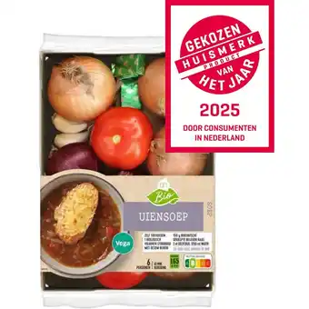 Albert Heijn AH Biologisch Uiensoep verspakket aanbieding