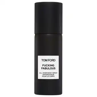 Douglas TOM FORD Private Blend Fragrances Fucking Fabulous All Over Body Spray aanbieding