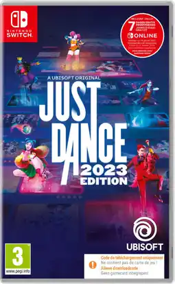 Bol.com Just Dance 2023 - Code in Box - Nintendo Switch aanbieding