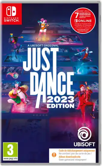 Bol.com Just Dance 2023 - Code in Box - Nintendo Switch aanbieding