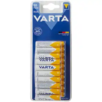 Action Varta batterijen AAA aanbieding