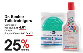 Sligro Dr becher toiletreinigers aanbieding