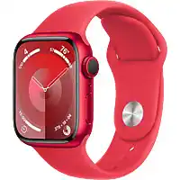 Bol.com Apple Watch Series 9 GPS + Cellular - 41mm - (PRODUCT)RED Aluminium Case with (PRODUCT)RED Sport Band - M/L aanbieding