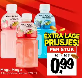 Vomar Voordeelmarkt Mogu Mogu aanbieding